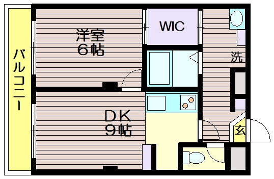東京都世田谷区粕谷４ 千歳烏山駅 1DK マンション 賃貸物件詳細