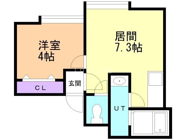 北海道札幌市白石区本通１６丁目南 南郷１３丁目駅 1DK アパート 賃貸物件詳細