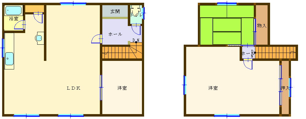 北海道石狩市花川北三条２ 3LDK 一戸建て 賃貸物件詳細