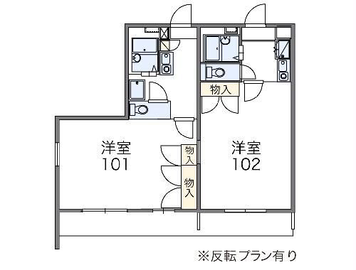 岐阜県羽島郡岐南町伏屋２ 岐阜駅 1K マンション 賃貸物件詳細