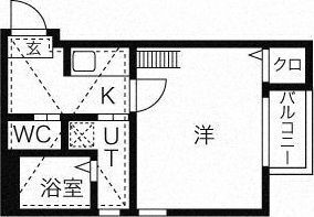 愛知県名古屋市中村区則武２ 太閤通駅 1K アパート 賃貸物件詳細