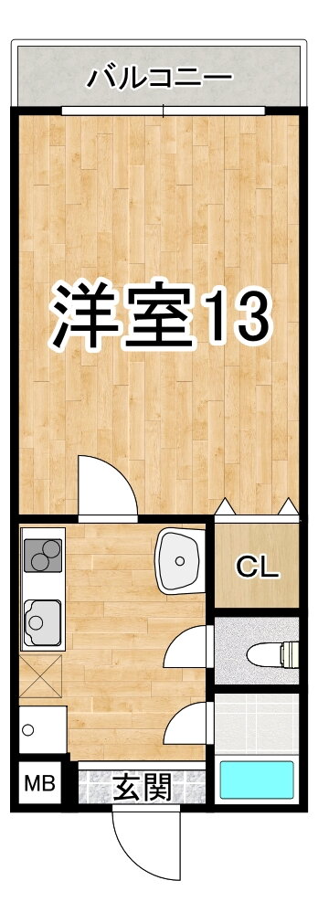 兵庫県神戸市長田区大塚町１ 長田駅 1K アパート 賃貸物件詳細