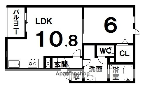 Ｇｒａｎ　Ｓ９ 1階 1LDK 賃貸物件詳細