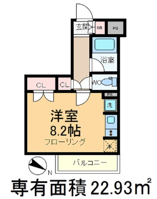 グラントゥルース東十条 2階 ワンルーム 賃貸物件詳細