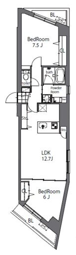 東京都世田谷区玉川台１ 用賀駅 2LDK マンション 賃貸物件詳細