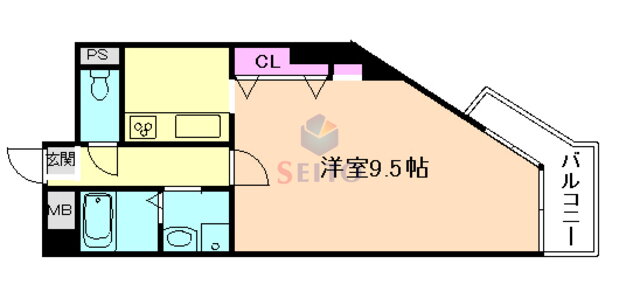 大阪府豊中市螢池東町２ 蛍池駅 1K マンション 賃貸物件詳細