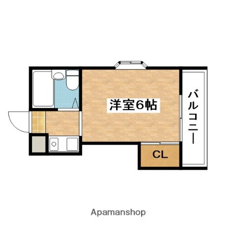 大阪府吹田市南高浜町 相川駅 1K マンション 賃貸物件詳細