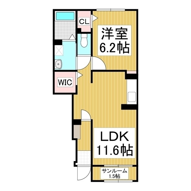 長野県茅野市玉川 茅野駅 1LDK アパート 賃貸物件詳細