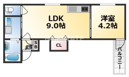 兵庫県神戸市長田区本庄町７ 鷹取駅 1LDK アパート 賃貸物件詳細