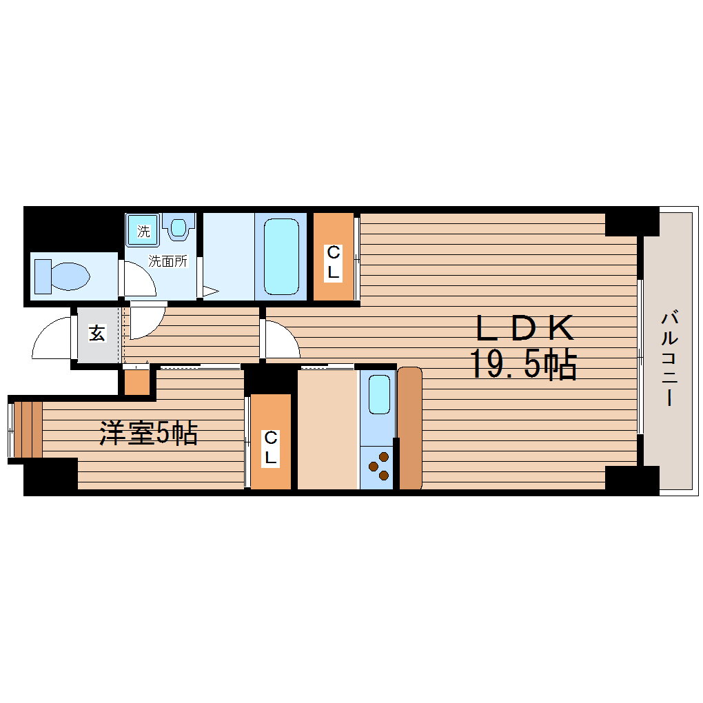 宮城県仙台市青葉区中央４ 仙台駅 1LDK マンション 賃貸物件詳細