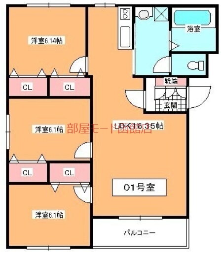 北海道函館市追分町 五稜郭駅 3LDK マンション 賃貸物件詳細