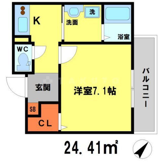 大阪府吹田市穂波町 江坂駅 1K マンション 賃貸物件詳細