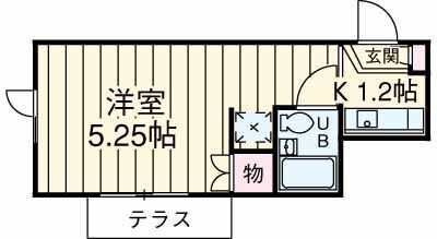 東京都武蔵野市境３ 武蔵境駅 1K アパート 賃貸物件詳細