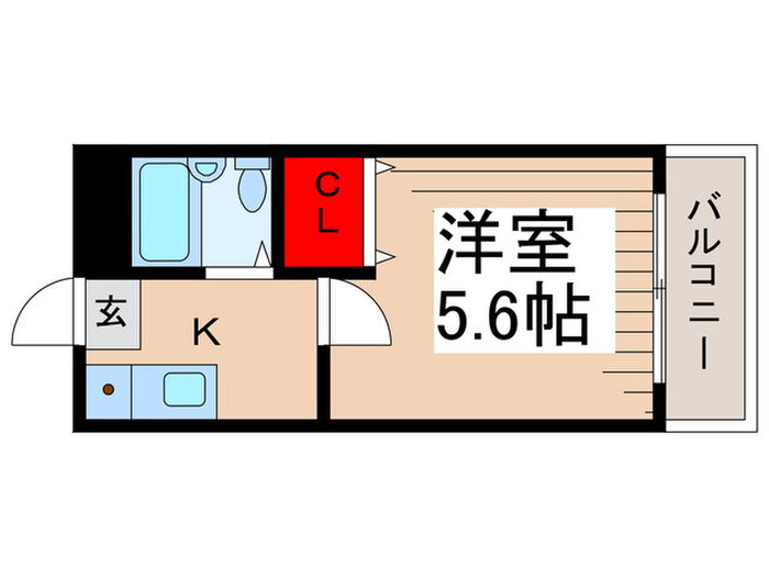 東京都江戸川区東葛西４ 葛西駅 1K マンション 賃貸物件詳細