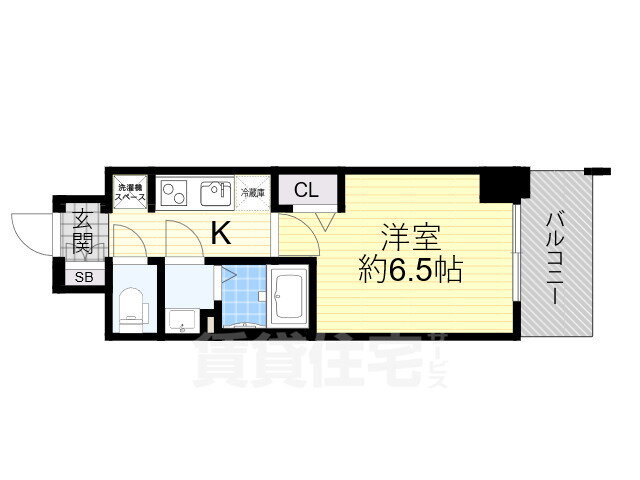 大阪府大阪市西区境川２ 九条駅 1K マンション 賃貸物件詳細