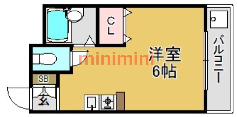 大阪府茨木市双葉町 茨木市駅 ワンルーム マンション 賃貸物件詳細