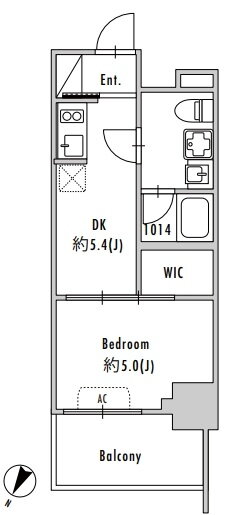 東京都荒川区西日暮里５ 西日暮里駅 1DK マンション 賃貸物件詳細