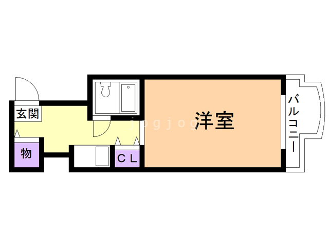 北海道旭川市宮下通９ 1K マンション 賃貸物件詳細