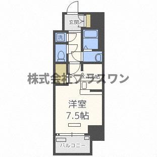 大阪府大阪市東成区大今里西３ 今里駅 1K マンション 賃貸物件詳細