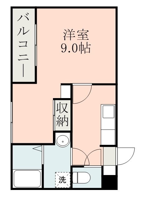 鹿児島県鹿児島市真砂町 郡元駅 1K マンション 賃貸物件詳細