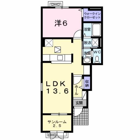 長野県中野市大字吉田 信州中野駅 1LDK アパート 賃貸物件詳細