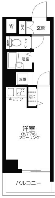 東京都中央区日本橋箱崎町 水天宮前駅 ワンルーム マンション 賃貸物件詳細