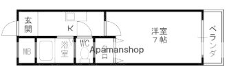 大阪府大東市北条１ 野崎駅 1K マンション 賃貸物件詳細