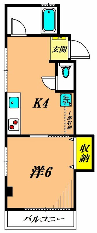 東京都大田区山王３ 大森駅 1K マンション 賃貸物件詳細