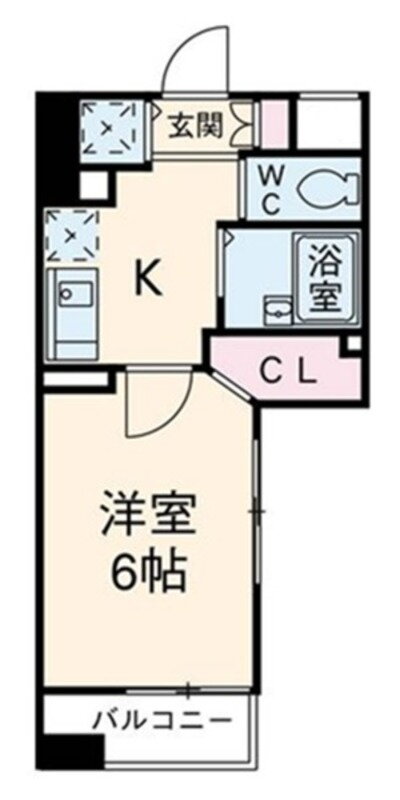 東京都文京区関口１ 江戸川橋駅 1K マンション 賃貸物件詳細