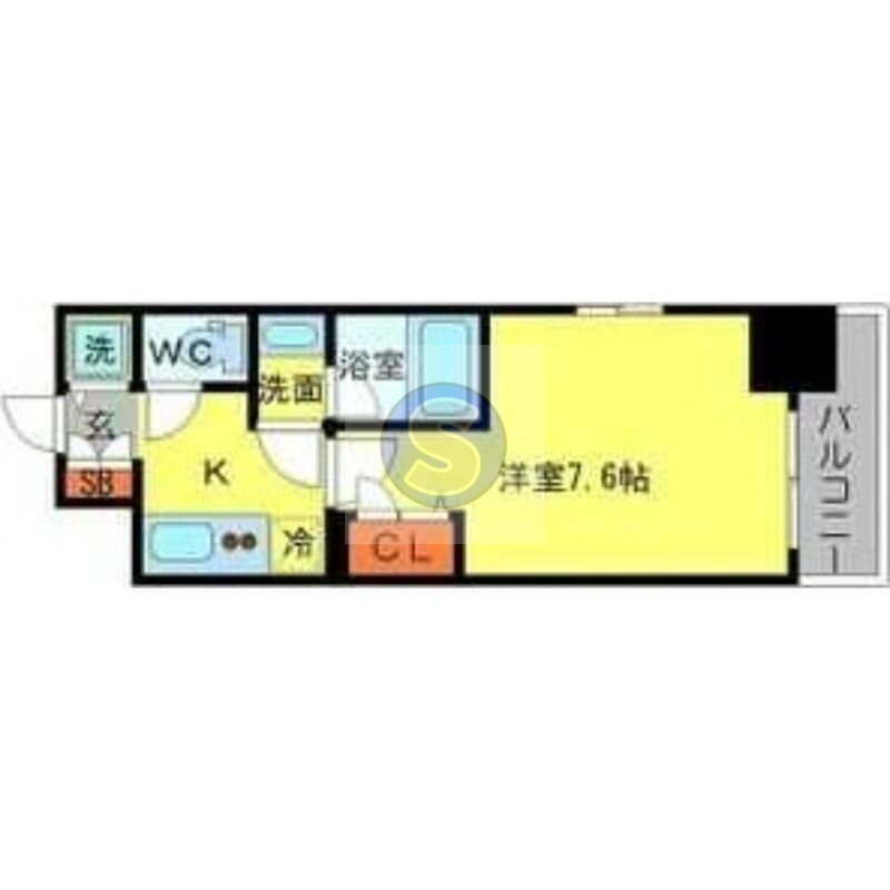 大阪府大阪市中央区材木町 堺筋本町駅 1K マンション 賃貸物件詳細