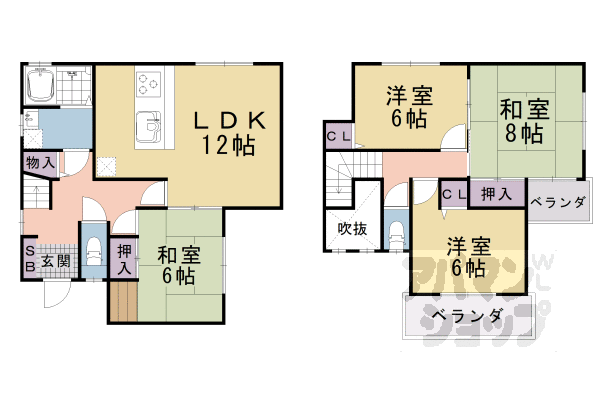 国分１丁目貸家