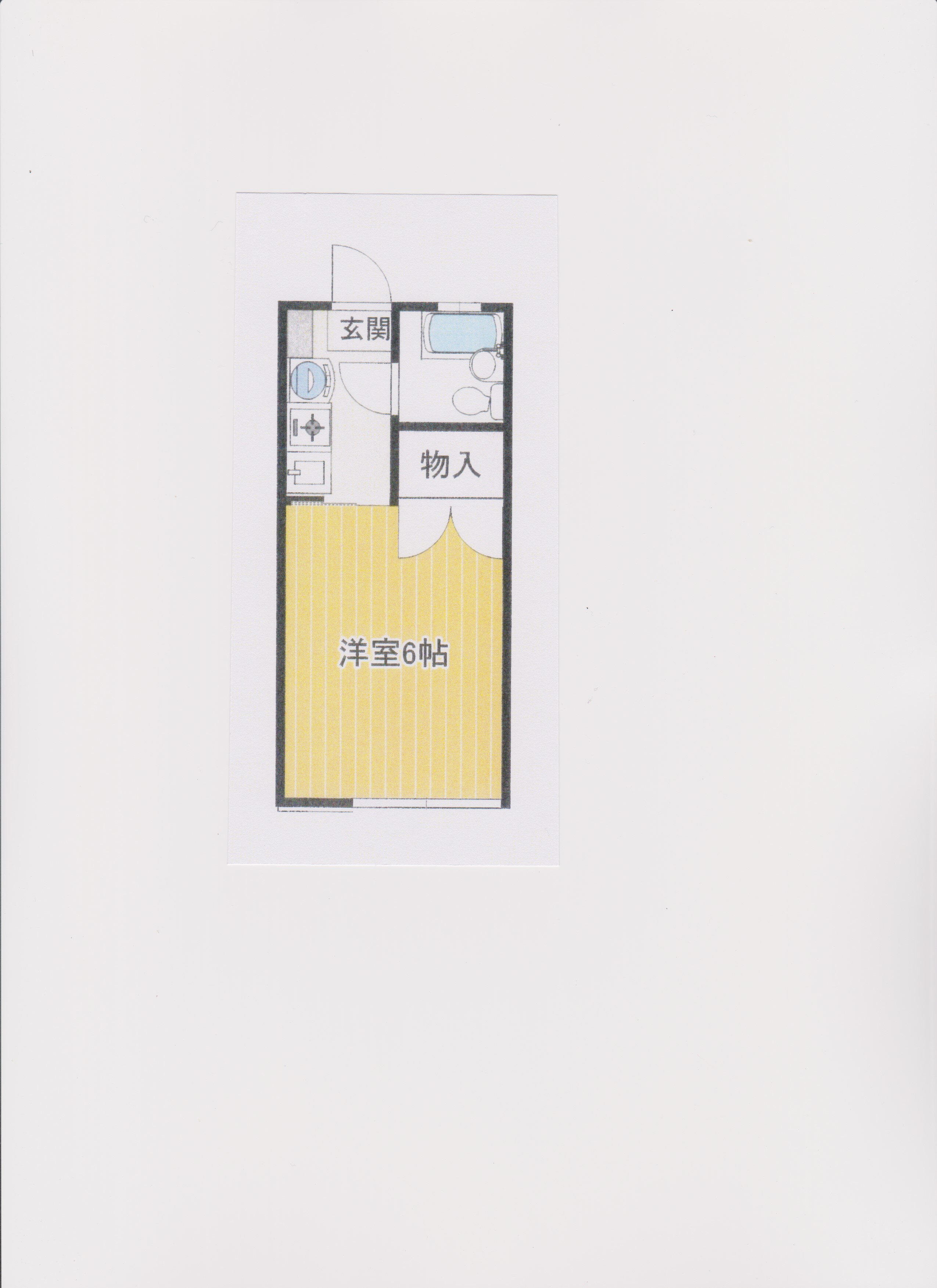 茨城県龍ヶ崎市緑町 竜ヶ崎駅 1K アパート 賃貸物件詳細
