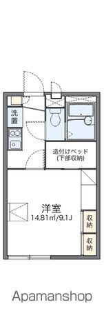 神奈川県横浜市保土ヶ谷区東川島町 西谷駅 1K アパート 賃貸物件詳細