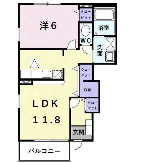 大阪府堺市南区大庭寺 栂・美木多駅 1LDK アパート 賃貸物件詳細