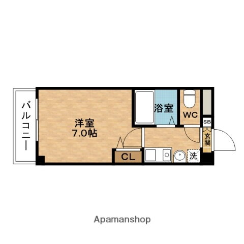 大阪府大阪市北区大淀南１ 大阪駅 1K マンション 賃貸物件詳細