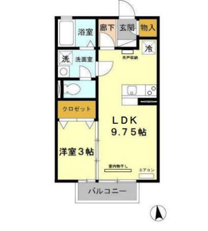 愛知県東海市加木屋町１ 南加木屋駅 1LDK アパート 賃貸物件詳細