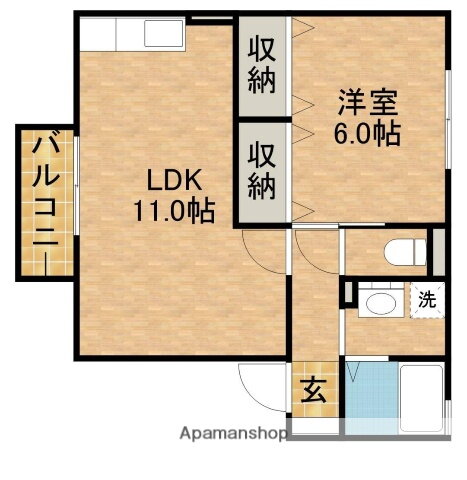 静岡県浜松市中央区新橋町 浜松駅 1LDK アパート 賃貸物件詳細