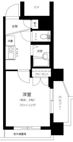 東京都大田区大森西５ 大森町駅 1K マンション 賃貸物件詳細