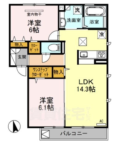 京都府京都市伏見区醍醐西大路町 醍醐駅 2LDK アパート 賃貸物件詳細