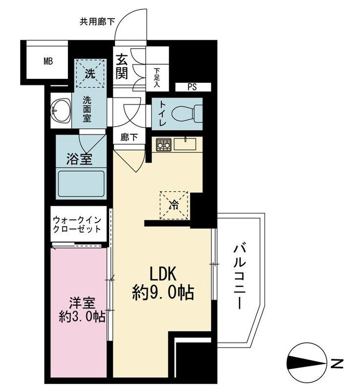 東京都台東区入谷２ 入谷駅 1LDK マンション 賃貸物件詳細