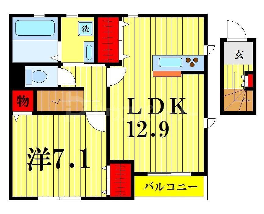 東京都葛飾区青戸５ 青砥駅 1LDK アパート 賃貸物件詳細