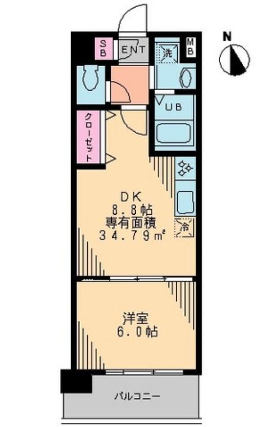 東京都杉並区西荻北３ 西荻窪駅 1LDK マンション 賃貸物件詳細