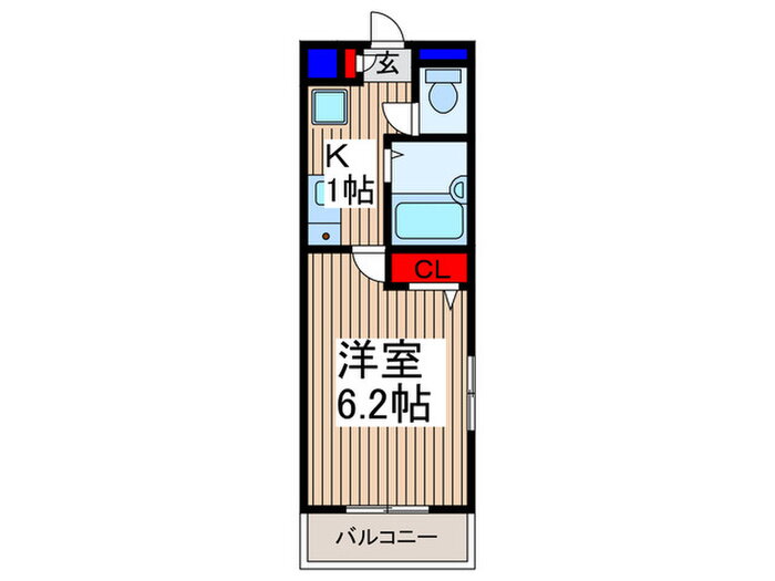 埼玉県さいたま市南区白幡１ 武蔵浦和駅 1K マンション 賃貸物件詳細
