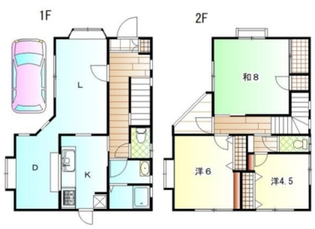 埼玉県和光市白子３ 地下鉄成増駅 3LDK 一戸建て 賃貸物件詳細