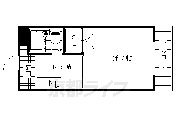 京都府宇治市伊勢田町中山 伊勢田駅 1K マンション 賃貸物件詳細