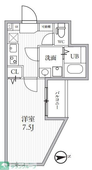 Ｔｓ　Ｃｕｏｒｅ西武柳沢 1階 1K 賃貸物件詳細