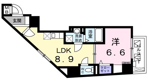 東京都北区西ケ原１ 駒込駅 1LDK マンション 賃貸物件詳細