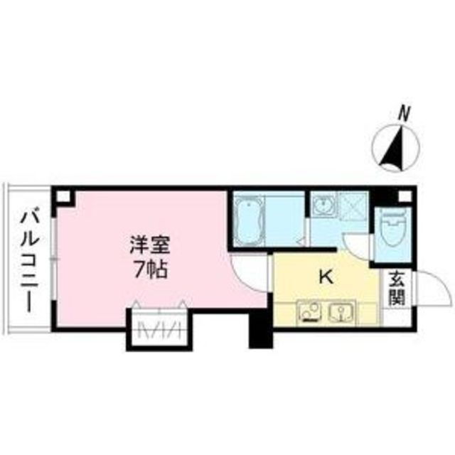 大阪府大阪市旭区赤川４ 城北公園通駅 1K マンション 賃貸物件詳細