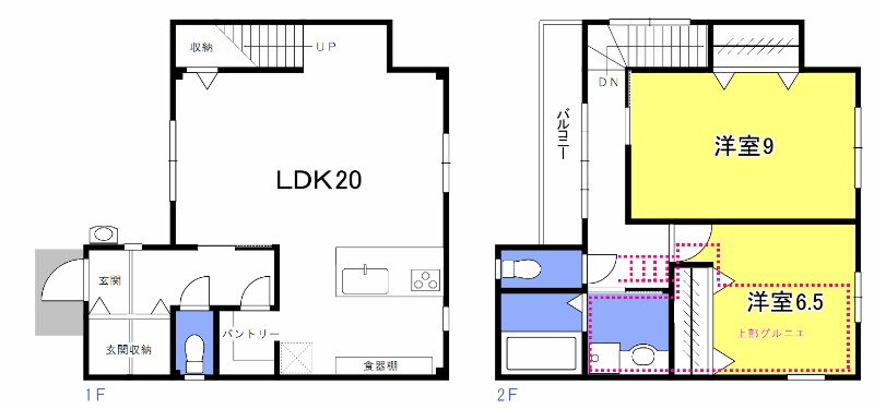 埼玉県さいたま市見沼区大字上山口新田 大宮駅 2LDK 一戸建て 賃貸物件詳細