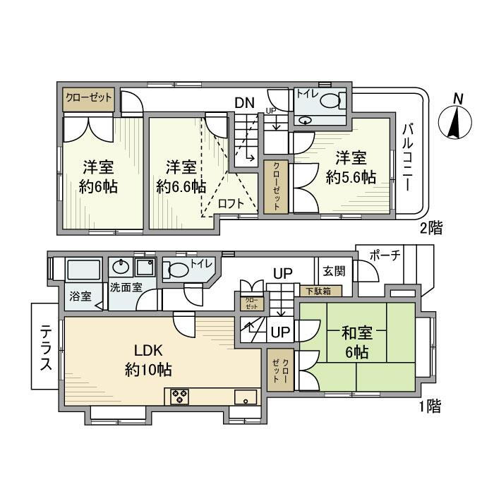 東町戸建 4LDK 賃貸物件詳細